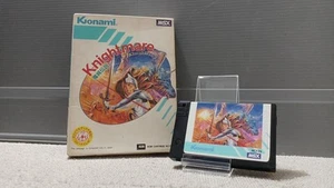 MSX Software Model Number KNIGHTMARE Demon Castle Legend KONAMI - Imagen 1 de 10