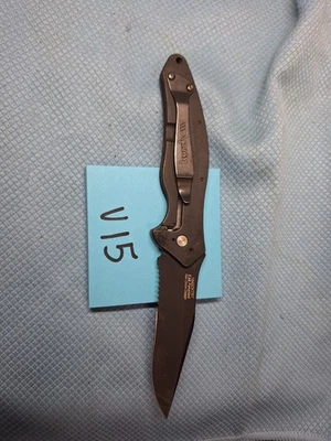 Kershaw 1840CKTST Shallot Assisted Flipper   U.S.A. NICE      LOT V15 - Image 1 of 3