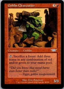 Goblin Clearcutter U Legions 96 MP - Picture 1 of 2