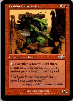 Goblin Clearcutter U Legions 96 MP - Image 1 of 2