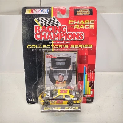 NASCAR 2002 Racing Champions #22 Ward Burton Chase The Race Special Edition - Image 1 of 4