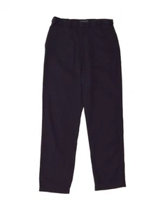 DOCKERS Womens Tapered Chino Trousers W28 L28 Navy Blue NP28 - Picture 1 of 3