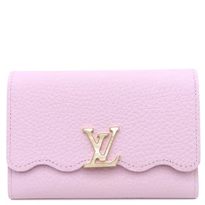 Louis Vuitton Portefeuille Capucine Leather M82167 Logo 184035 - Picture 1 of 10