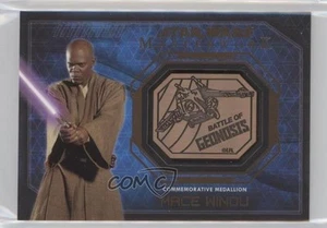 2016 Star Wars Masterwork Medallion Relics Attack of the Clones Mace Windu z1r - Picture 1 of 3