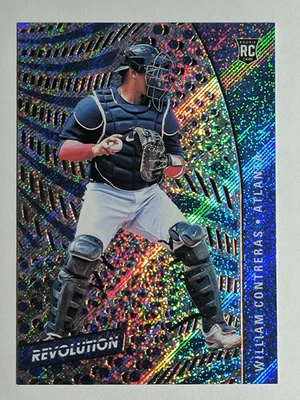 2021 Panini Revolution #59 William Contreras RC - Image 1 of 2