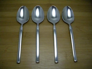 Zwilling J.A. Henckels OPUS Set of 4 Soup Spoons 7 1/4" Stainless 18/10 Flatware - Picture 1 of 3
