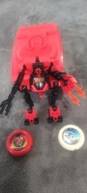 Lego Technic 8500 Throwbot TORCH/SLIZER - 100% Complete figure w case