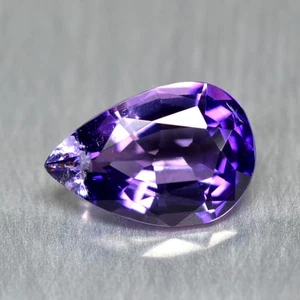 1.71Ct Pear _ Dazzling Unheated Purple Scapolite From Tanzanite - Bild 1 von 1