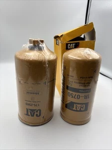 CAT 175-2949 & 1R-0750 Water Separator & Fuel Filter for Fass Lift Pumps - Bild 1 von 11