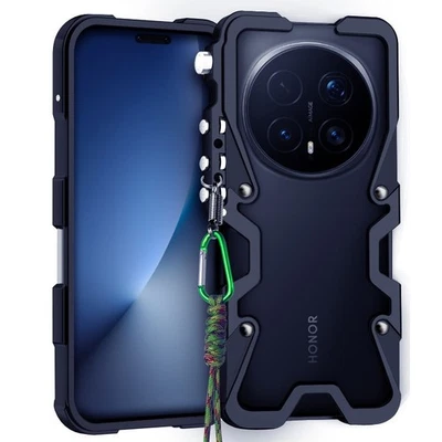 Armor Screw Metal Frame Bumper Case For Huawei Honor Magic 7 6 Lite 8 5 4 3 Pro - Image 1 of 4
