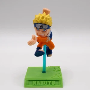 Naruto Uzumaki Naruto Ninja Encyclopedia Mini Figure Gashapon Bandai Japan ZC543 - Picture 1 of 7