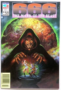 666 Mark of the Beast #16 - Fleetwood / Quality - Gerry Finley Day - E Bradbury - Picture 1 of 3