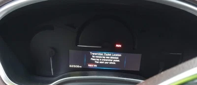 Cuadro medidor velocímetro SRX 2015-2016 OE 62 k millas Cadillac Foto 1 de 4