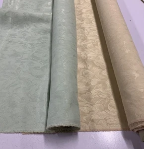 DAMASK CLASSICS SOFT FURNISHING COTTON FABRICS : 120cm wide : $6.00 P/M : DC-2 - Picture 1 of 10