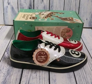 Hot Chocolate Design Chocolaticas "Pool" Trainers Sneakers UK 10 - Picture 1 of 9