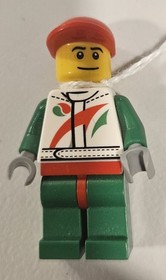 Lego MINIFIGURE- CITY Racer Cty0390.   Lot271