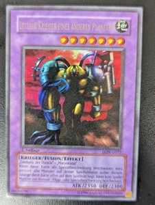 Letzter Krieger eines anderen Planeten LON-G077 1th Auflage Ultra Rare VG YUGIOH - Bild 1 von 1