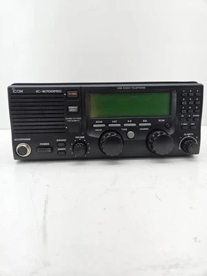 ICOM IC-M700PRO w/AT-130 Tuner HF SSB Marine Radio - Image 1 of 4
