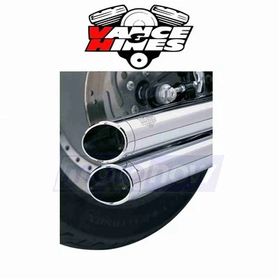 Vance & Hines Billet End Caps for Big Shots Exhaust for 2001-2006 Harley in Foto 1 de 4