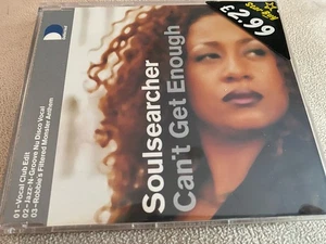 SOULSEARCHER - CAN'T GET ENOUGH - HOUSE CD SINGLE - Imagen 1 de 1