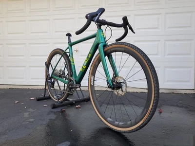 Kona Major Jake Carbon CX 50 cm SRAM Force AXS 12 velocidades Zipp 303 Firecrest Foto 1 de 4