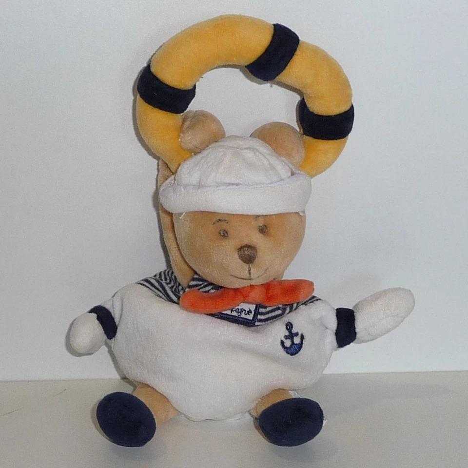 Doudou Ours Doudou et Compagnie - Collection Marin - Photo 1/1