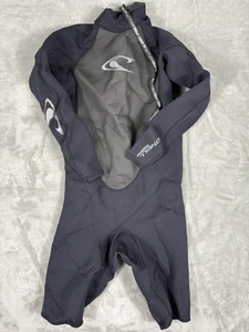 O'Neill Hammer 2mm Neoprenanzug XL Shorty Spring Suit Surfen Schwimmen schwarz Surfen XL - Bild 1 von 14