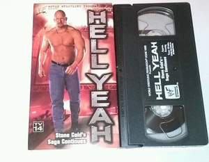WWF - Hell Yeah: Stone Colds Saga Continues (VHS, 1999) TESTED - Picture 1 of 5