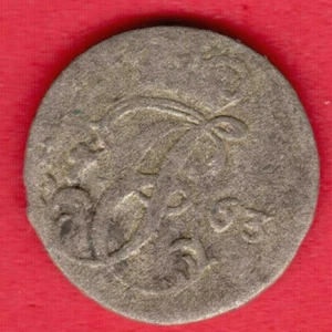 Courland Gros 1763 Mitau Ernst Johann Biron Kurland Poland Russia 2544 - Picture 1 of 2