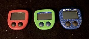 Lot of 3 Avocet Bicycle Computers (1990’s) Computers Only