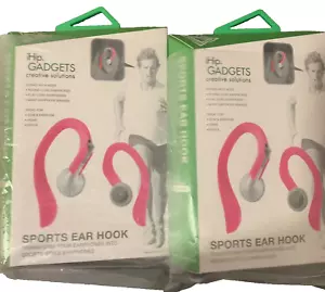 2 PACKUNGEN iHip Gadgets Sport Ohrhaken - Bild 1 von 1