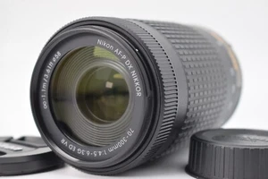 Nikon AF-P DX NIKKOR 70-300mm F/4.5-6.3 G ED VR Zoom Lens From JAPAN [MINT] 1505 - Picture 1 of 14