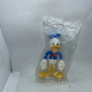 Walt Disney World Resort Donald Duck Bendable Bendy Toy 4" Figure Kellogg's - Picture 1 of 4