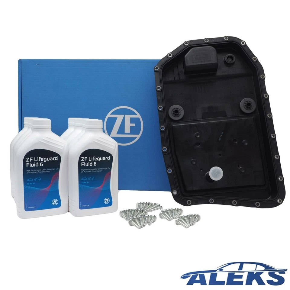Original ZF Automatikgetriebe Ölwanne / Filter + Öl für BMW ZF GA 6HP19Z 6-Gang - Bild 1 von 4
