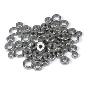 RADIAL KUGELLAGER mit Stahlabdeckung Größe 10x15x4mm bzw. 15x10x4mm # MR6700ZZ - Bild 1 von 1