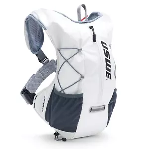 USWE Nordic 10L Winter Hydration Pack con vescica 2,0 L XC sci escursionismo - bianco - Foto 1 di 9