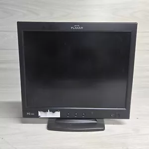 Planar PE1500-BK Flat Panel Display CLD Computer Screen - Picture 1 of 4