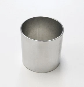 Gießring 2-1/2 x 2-1/2" Gießkolben Schmuck Dentallabor Edelstahl - Bild 1 von 3