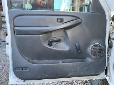 2005 Silverado 3500 Driver LH Left Front Inner Door Trim Panel Foto 1 de 4