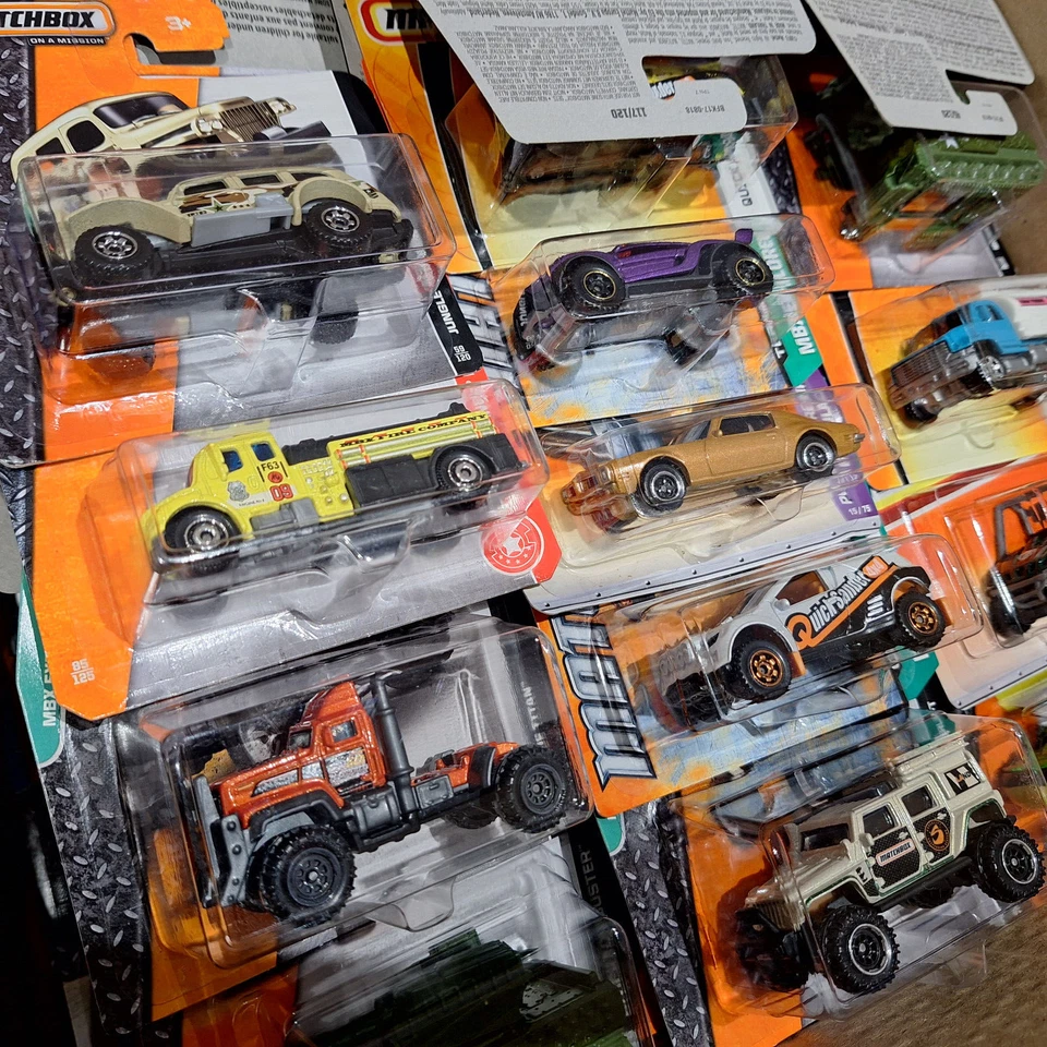 VINTAGE & RARER MATCHBOX CARS - SELECT YOUR CARS - ONLY PAY ONE POSTAGE CHARGE - Image 1 of 1