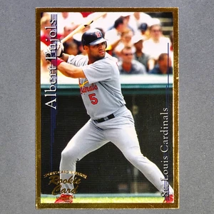 2001 Sports Card Investor Albert Pujols Gold Border Rookie RC - Bild 1 von 2