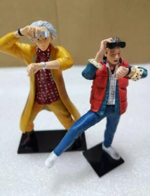 Sunstar 1/18 Back to the future Ⅰ Ⅱ Ⅲ Time machine Doctor Martin Dolls Toys gift - Image 1 of 4