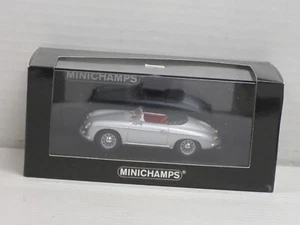 Porsche 356 Speedster in silber falsche Box Minichamps 1:43 - Bild 1 von 6