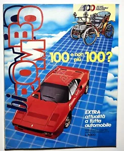 Rivista - Bi Rombo N. 5 - 1984 Extra attualità a tutta automobile - Foto 1 di 3