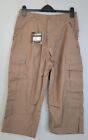 Mens Craghoppers Kiwi Cargo Cropped Trousers W 32"