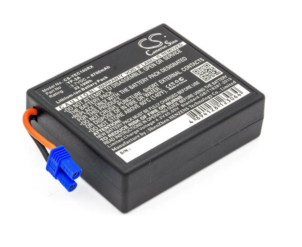 CAMERON SINO Battery Replacement for Yuneec Typhoon H ST16/ST16F Drone Remote Control YP-3A