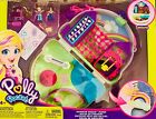 Polly Pocket Micro Rainbow Dream Purse 2 Dolls Polly Stick Adorable Hard to Find