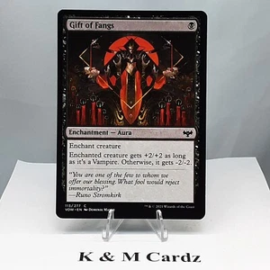 MTG - Innistrad: Crimson Vow - Gift of Fangs - #113 - Picture 1 of 5