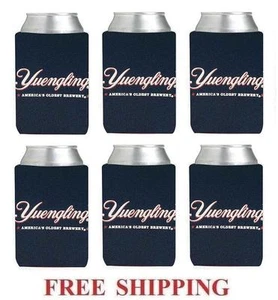 YUENGLING BREWERY 6 BEER CAN HUGGIE COOLER COOZIE COOLIE KOOZIE NEW - Picture 1 of 1