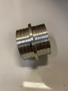 52,50 mm Stecker auf Stecker Legierung Schlauchschreiner - Bild 1 von 3
